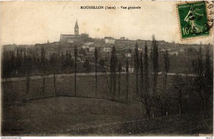 CPA Roussillon - Vue Generale FRANCE (962267)