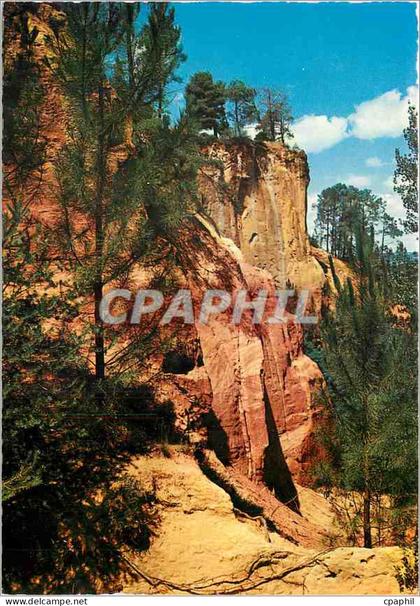 CPM Roussillon (Vaucluse) Les Falaises