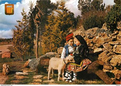 CPM Folklore et Couleurs du Roussillon
