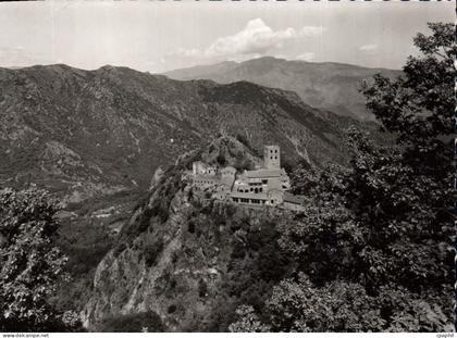 CPM Le Roussillon L'Abbaye de Saint Martin du Canigou Vue d'Ensemble