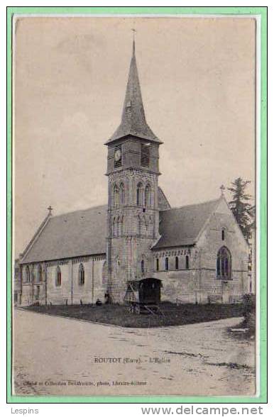 27 - ROUTOT -- L'Eglise