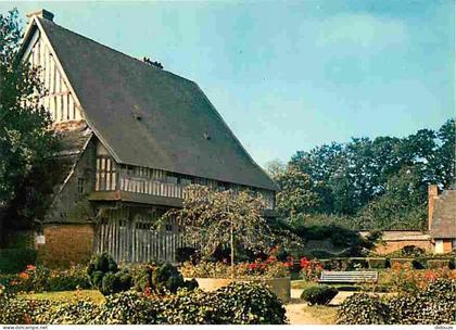 27 - Routot - Le Jardin Public et le Vieux Manoir du XVème siècle - Fleurs - Carte Neuve - CPM - Voir Scans Recto-Verso