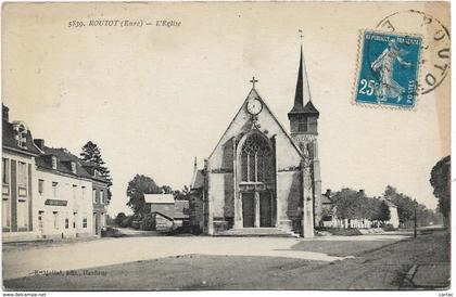 D27 - ROUTOT - L'EGLISE