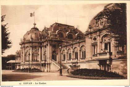 CPA Royan Le Casino
