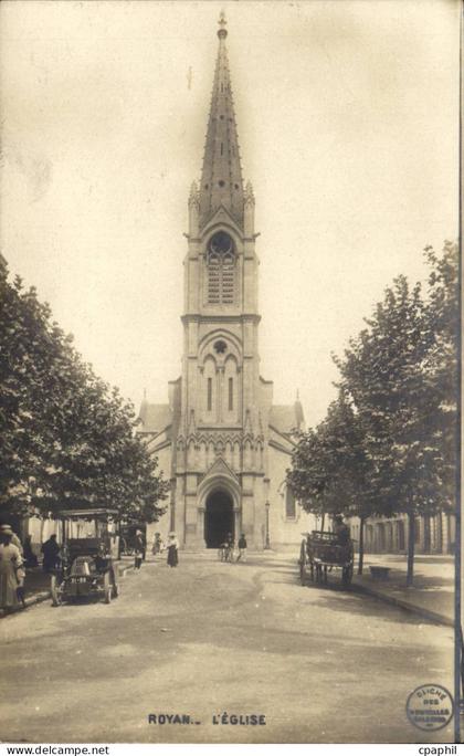 Royan CPA l'eglise