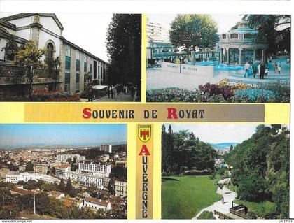 CP ROYAT "souvenir de"