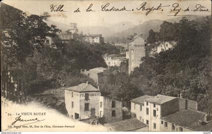 CPA Le Vieux Royat
