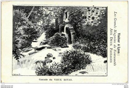 CPA ROYAT Cascade du Vieux ROYAT (721511)