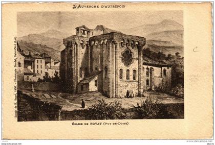 CPA ROYAT Église de ROYAT (721520)