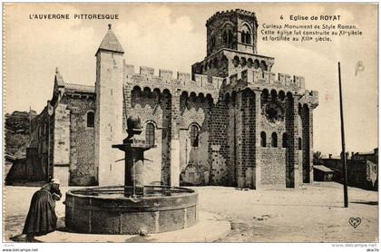 CPA ROYAT Église de ROYAT (721546)