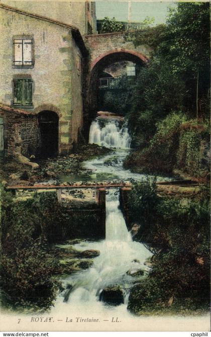 CPA Royat La Tirelaine