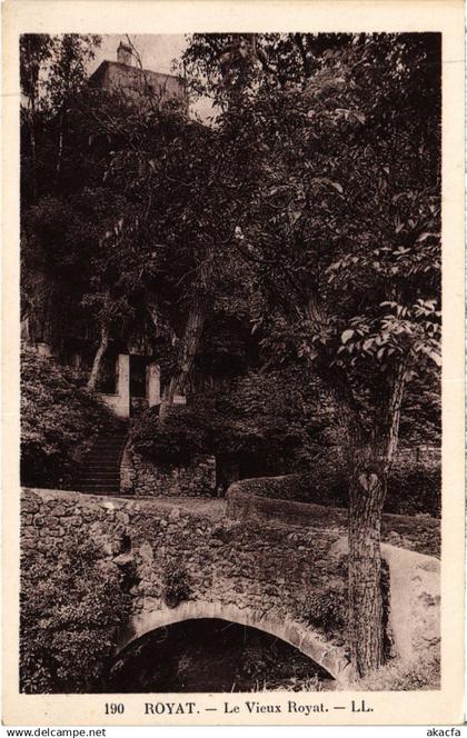 CPA ROYAT Le Vieux Royat (1256687)