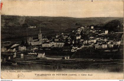 CPA Vue générale de ROYBON - Cote Sud (434826)