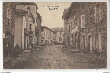 Roybon Grand'Rue