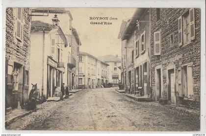 Roybon Grand'Rue