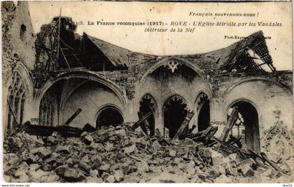 CPA Roye Eglise (1497905)