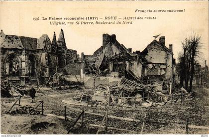CPA Roye eglise (1497906)