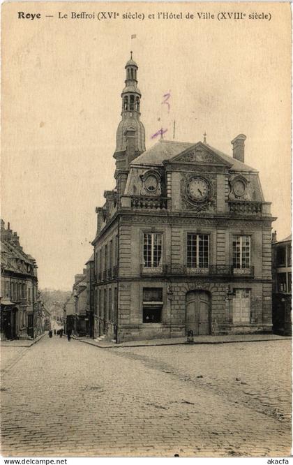CPA Roye le Beffroi (1497893)
