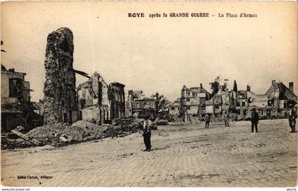CPA Roye Place d'Armes (1497897)