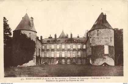 CPA ROZAY-en-BRIE Ses Env. - Chateau de Lagrange (171079)