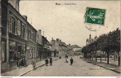 CPA RUE Grande Rue (19296)