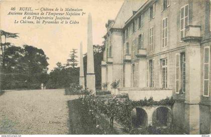 92 - Rueil Malmaison - Le Chateau - CPA - Voir Scans Recto-Verso