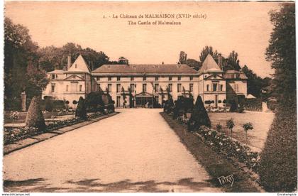 CPA Carte Postale France  Rueil Malmaison Le Château de Malmaison 1924  VM93392