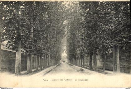 CPA Rueil Avenue Des platanes La Malmaison
