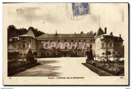 CPA Rueil Chateau de la Malmaison