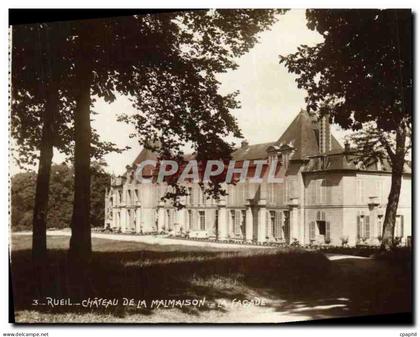 CPA Rueil Chateu de la Malmaison La Facade