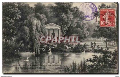CPA Rueil la Malmaison Le chateau Le temple de l'amour Cygne