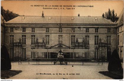 CPA RUEIL-MALMAISON La Malmaison - Expsition - Aviation - Aircfrat (1322788)