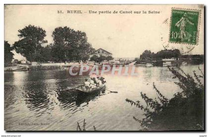 Rueil Malmaison - Une Partie de Carnot sur la Seine - CPA