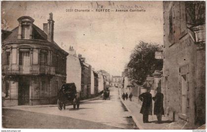 CPA   Carte Postale France Ruffec  Avenue Gambetta  VM107310