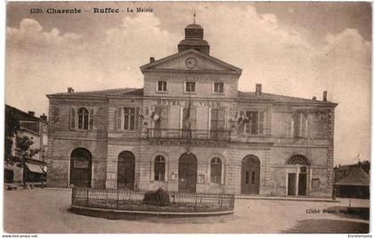 CPA   Carte Postale France Ruffec  La Mairie  VM107314