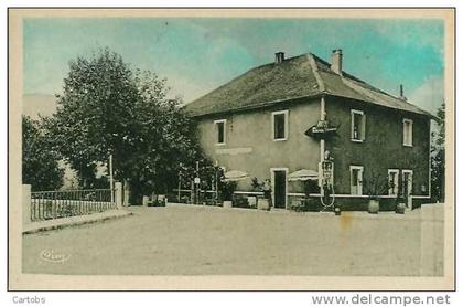 73 RUFFIEUX Hôtel du Mont-Clergon (pompe à essence)