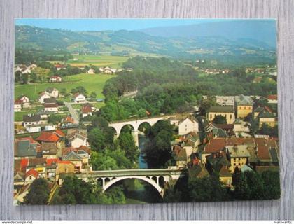 Cpa Rumilly (74) les ponts sur le Chéran