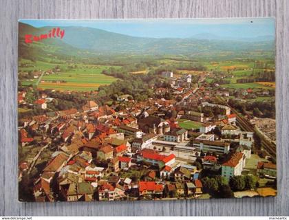 Cpa Rumilly (74) vue générale