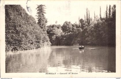 CPA Rumilly Cascade de Broise