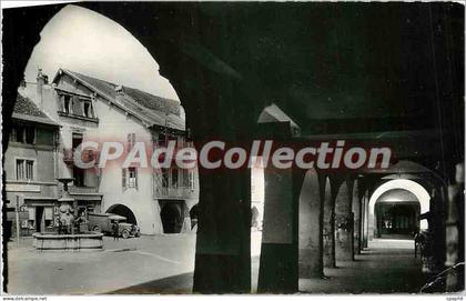 CPA Rumilly (Haute Savoie) Les Arcades