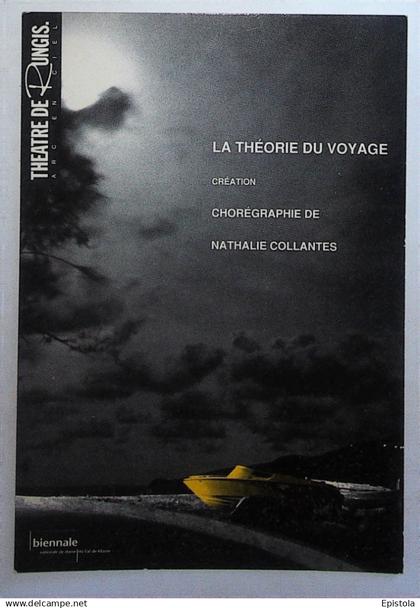 ► (94) RUNGIS. Théâtre Bateau moteur 1993