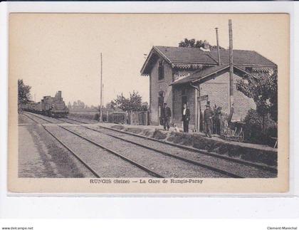 RUNGIS: la gare de rungis-paray - très bon état