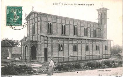 RUNGIS ... NOUVELLE EGLISE