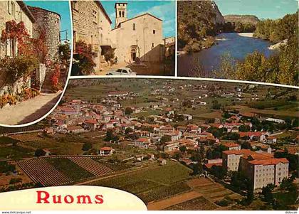 07 - Ruoms - Multivues - Carte Neuve - CPM - Voir Scans Recto-Verso