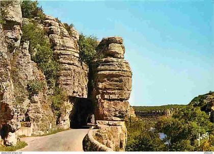 Carte Postale - 07 - Ruoms - Les Gorges de l'Ardèche - Le Défilé de Ruoms - CPM - Voir Scans Recto-Verso - Poscard - Car