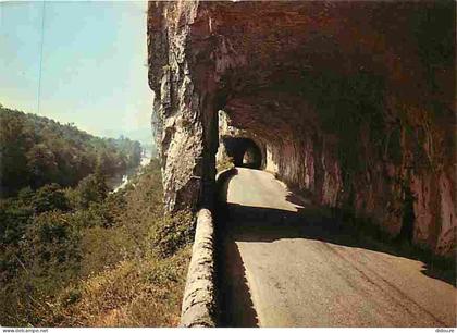 Carte Postale - 07 - Ruoms - Les Gorges de l'Ardèche - Le Défilé de Ruoms - CPM - Voir Scans Recto-Verso - Poscard - Car