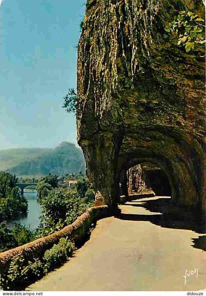 Carte Postale - 07 - Ruoms - Les Gorges de l'Ardèche - Le Défilé de Ruoms - Le rocher de Sampzon - Carte Neuve - CPM - V