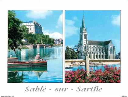 72 - Sable sur Sarthe - Multivues - CPM - Voir Scans Recto-Verso