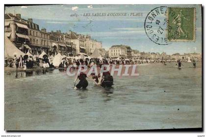CPA Les Sables d'Olonne Plage