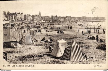 CPA Les Sables d'Olonne (Vendee)